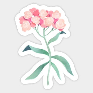 Hydrangea Sticker